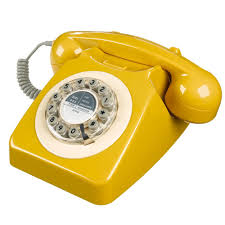 Telephone jaune